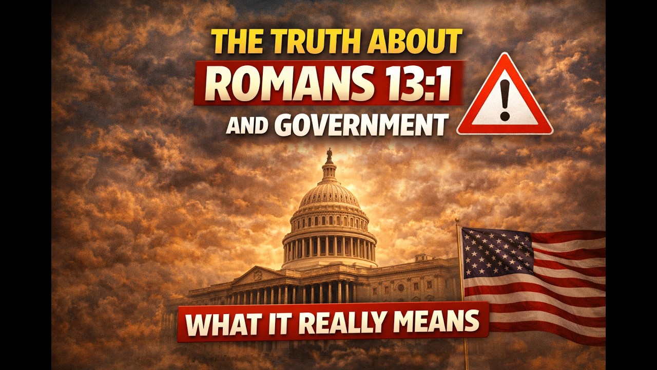 Does God appoint every leader? The answer may surprise you.