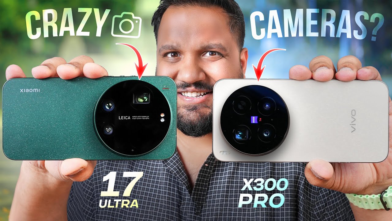 Xiaomi 17 Ultra vs vivo X300 Pro Photos Comparison - LOFIC is TERRIFIC!