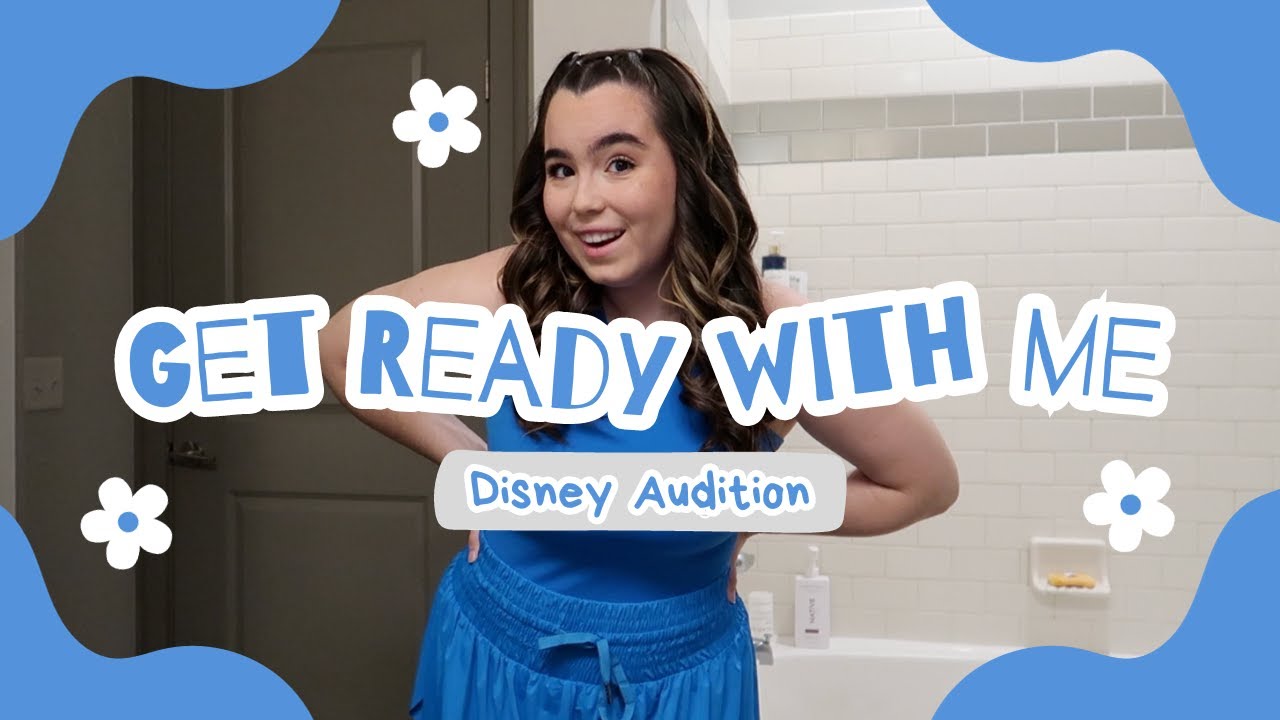 disney audition get ready with me! | disney world vlog 2023