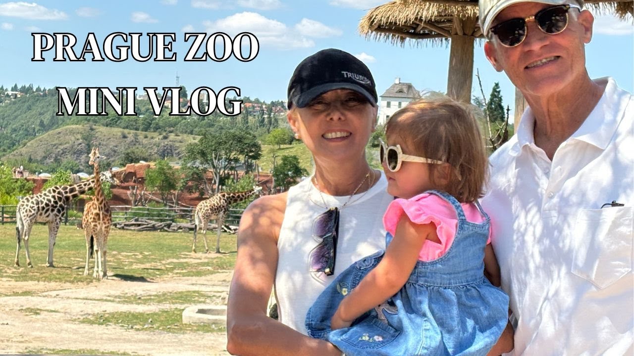 PRAGUE ZOO // FAMILY MINI VLOG