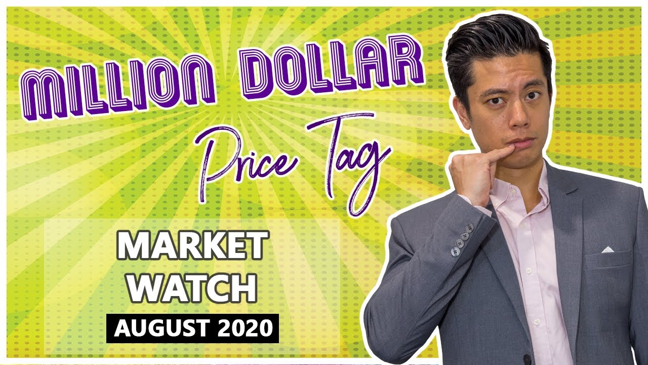 August 2020 Update - Toronto Real Estate Breaking $1,000,000 Average Price!