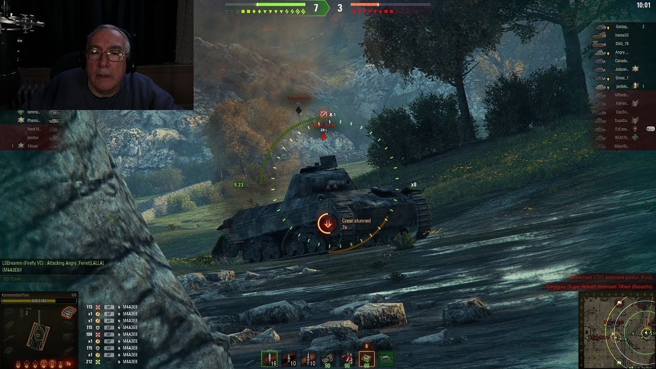 Let's Play World of Tanks M6