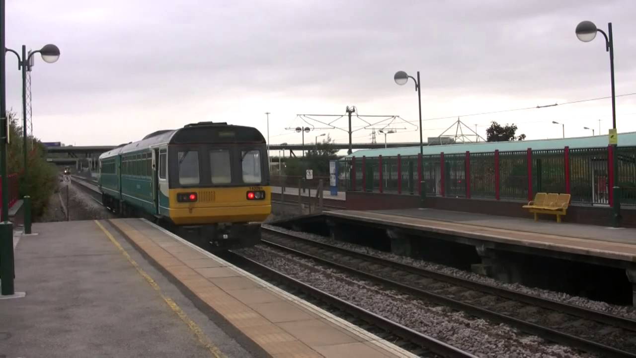 Sheffield Meadowhall Station   2nd October 2010