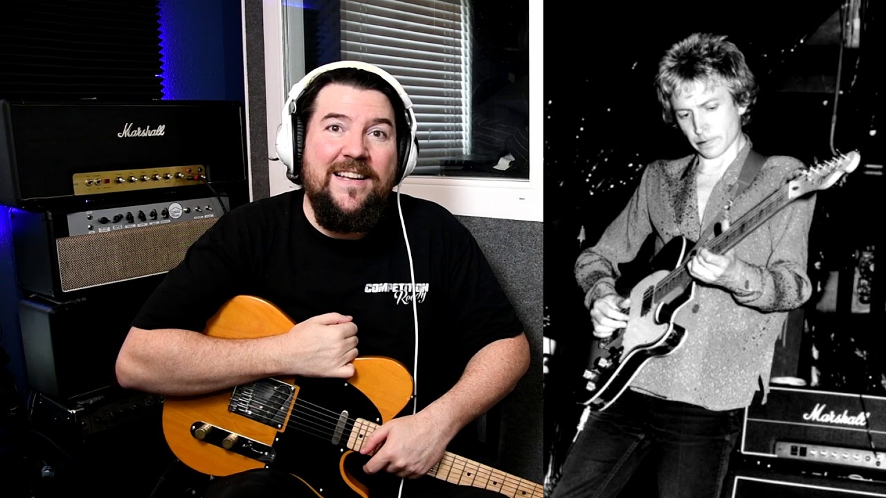 Andy Summers of The Police - The $50 key to his tone.