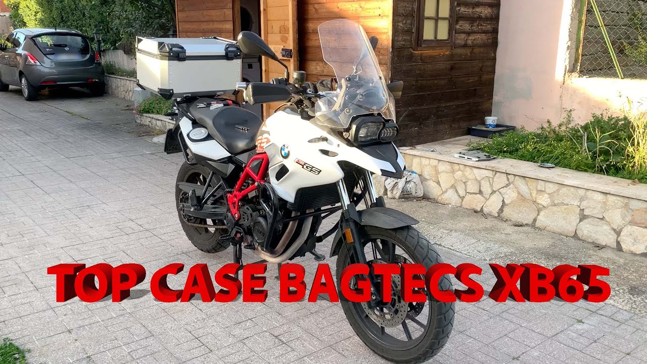 Top case economico. Bagtecs XB65 aluminium