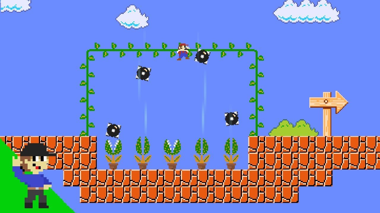 Level UP: Mario's Obstacle Course Mayhem