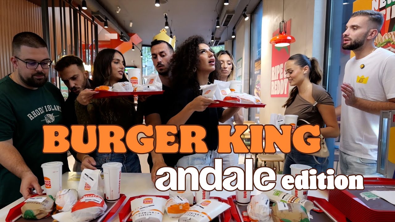 Andale Edition: Sfida e Burger-ave!