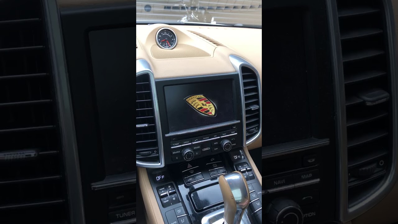 How To Reset Your PCM (Porsche Communication Management) System