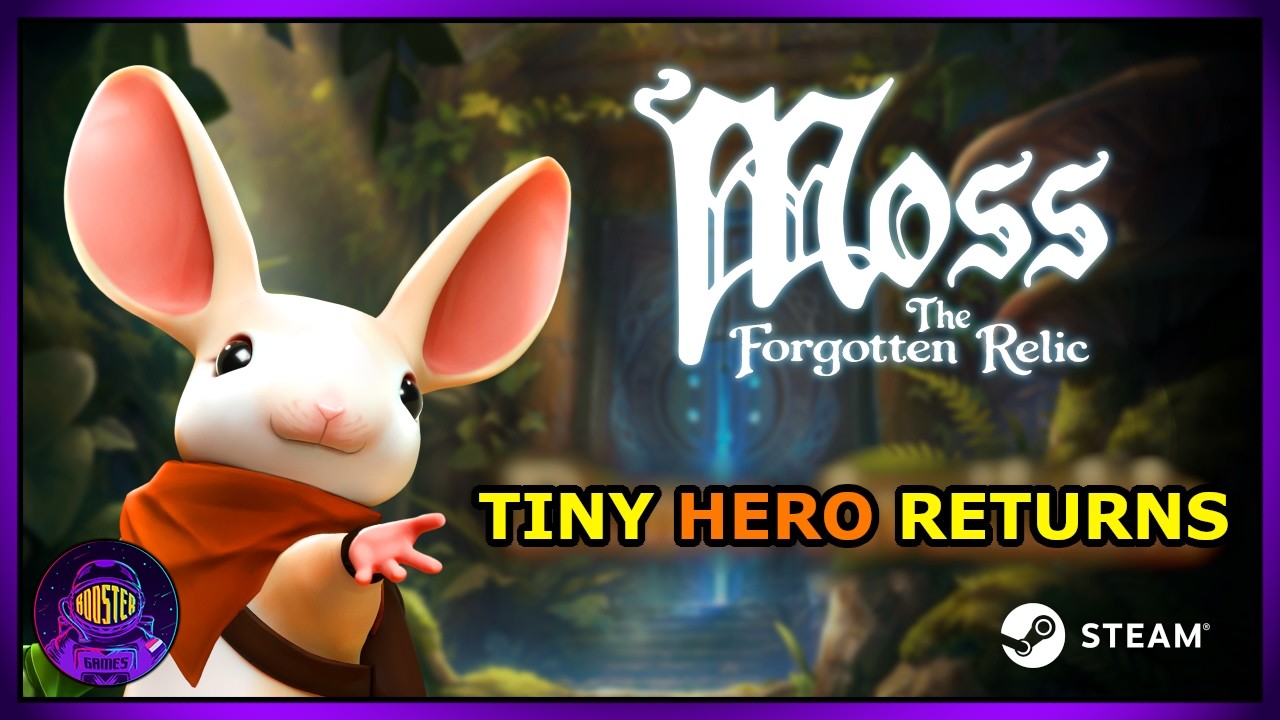 NA ŻYWO | NOWA Przytulna Przygoda Fantasy? PIERWSZE SPOJRZENIE na Moss: The Forgotten Relic &ndash; NASTĘPNE DEMO FESTIWALU Rozgrywka