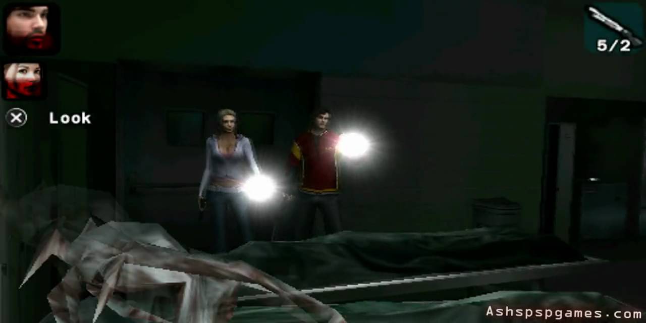 Obscure: The Aftermath - PSP - #9. The Hospital Laboratory [1/2] [HD]