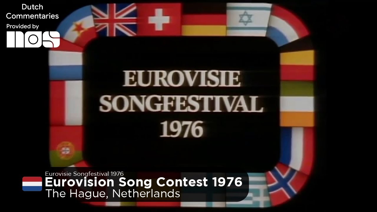 Eurovision Song Contest 1976 (Dutch Commentaries)