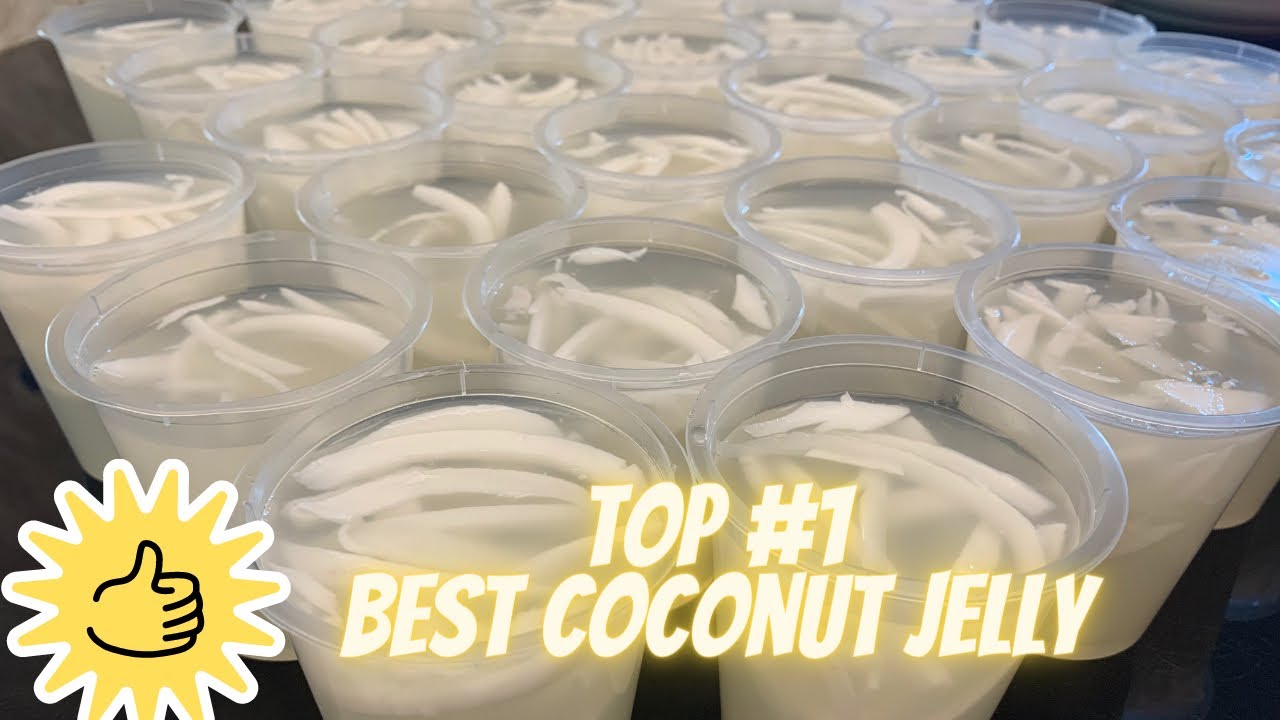 Top #1 Best Coconut Jelly | 椰子果冻