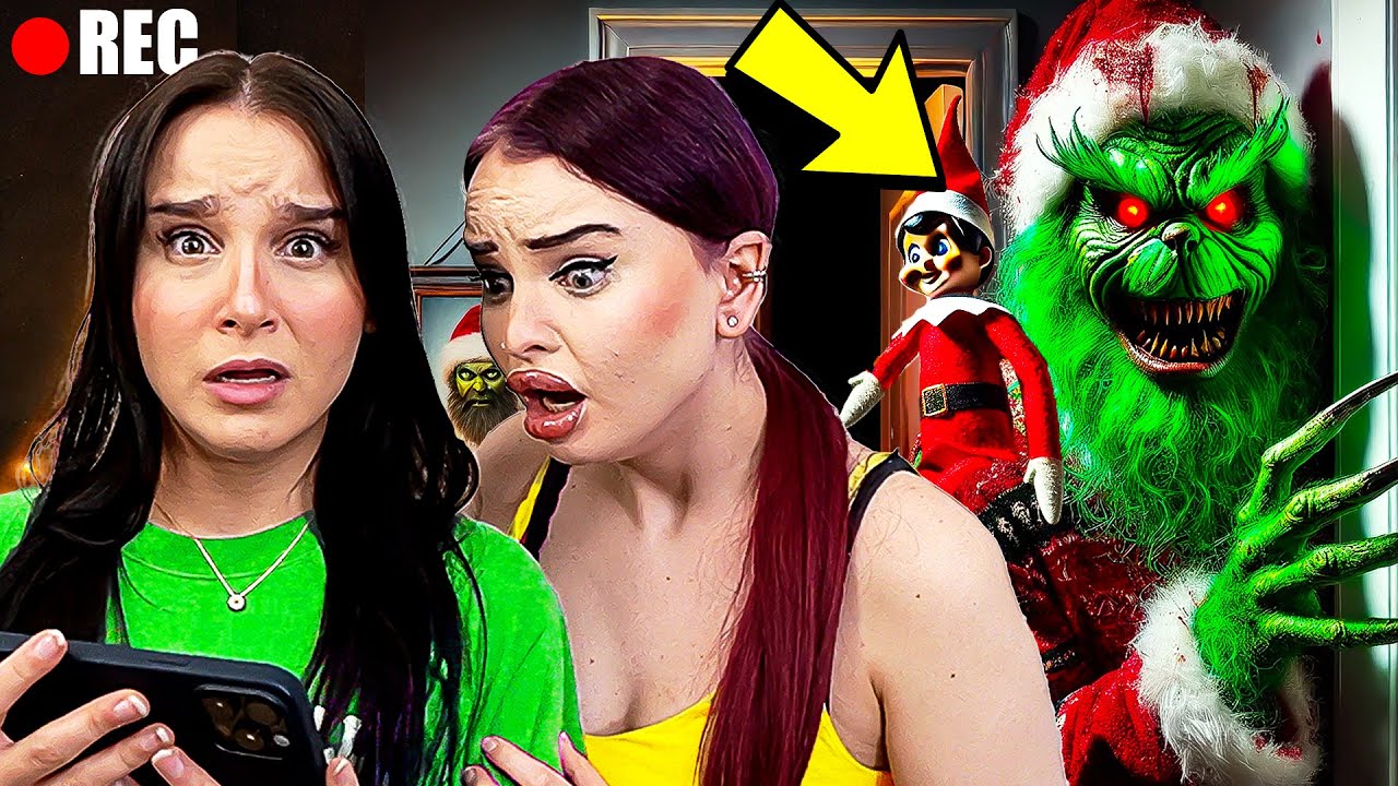VERFLUCHTEN ELF mit Kamera beobachten ! 😫🩸(er ist nicht alleine) - Celina
