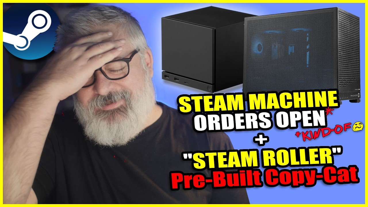 Предзаказы на Steam Machine открыты (вроде как) и лучшая альтернатива Steam Machine?