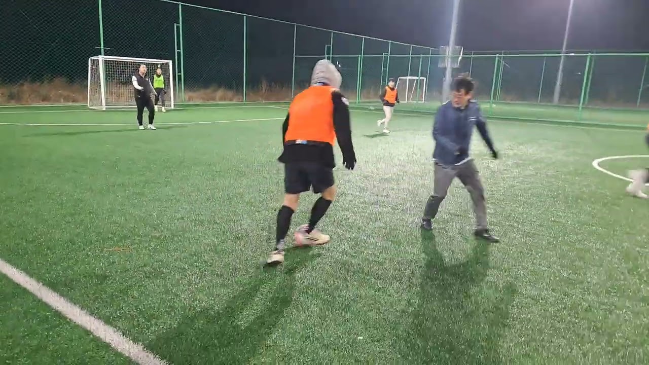 풋살 조아써FC 자체경기 2026.02.04