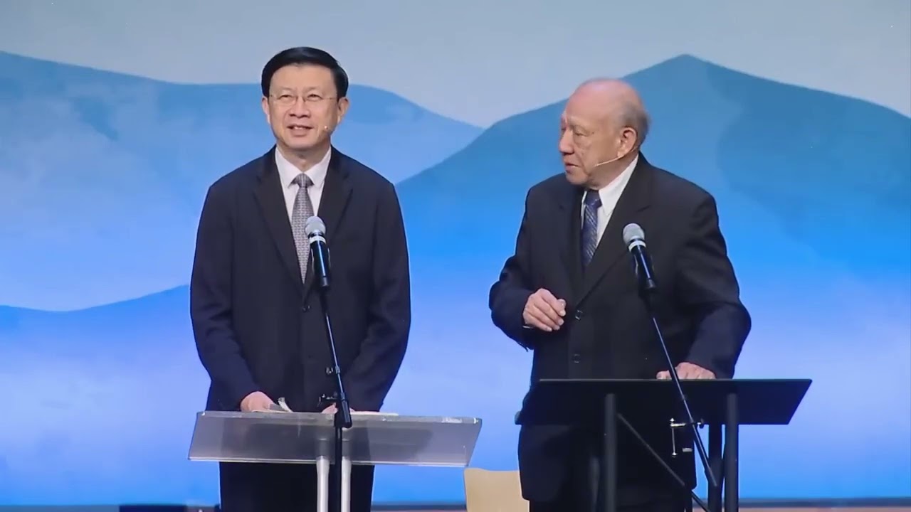 2023 US East Coast Farewell Gospel Rally Rev Stephen Tong 唐崇荣牧师 东美 告别 布道会