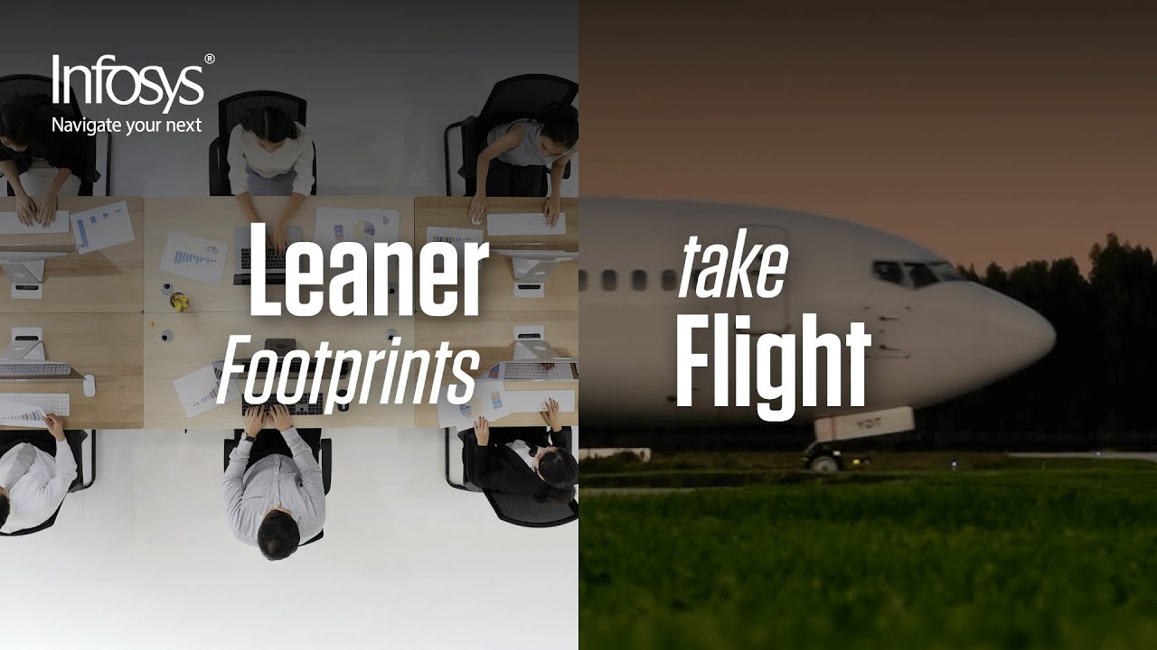 Leaner Footprints Take Flight | An Infosys Sustainability Case Study
