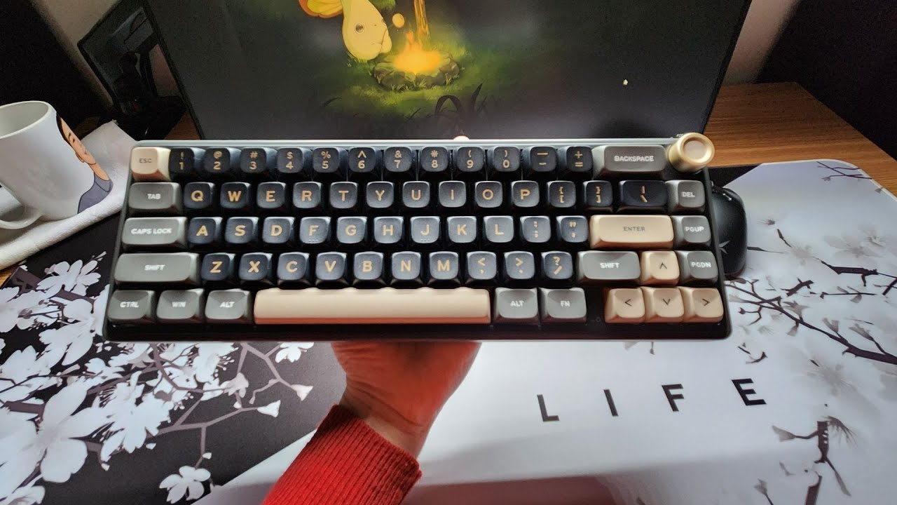 O Teclado com a Melhor Construção até 50 dólares do Aliexpress - Royal Kludge R65