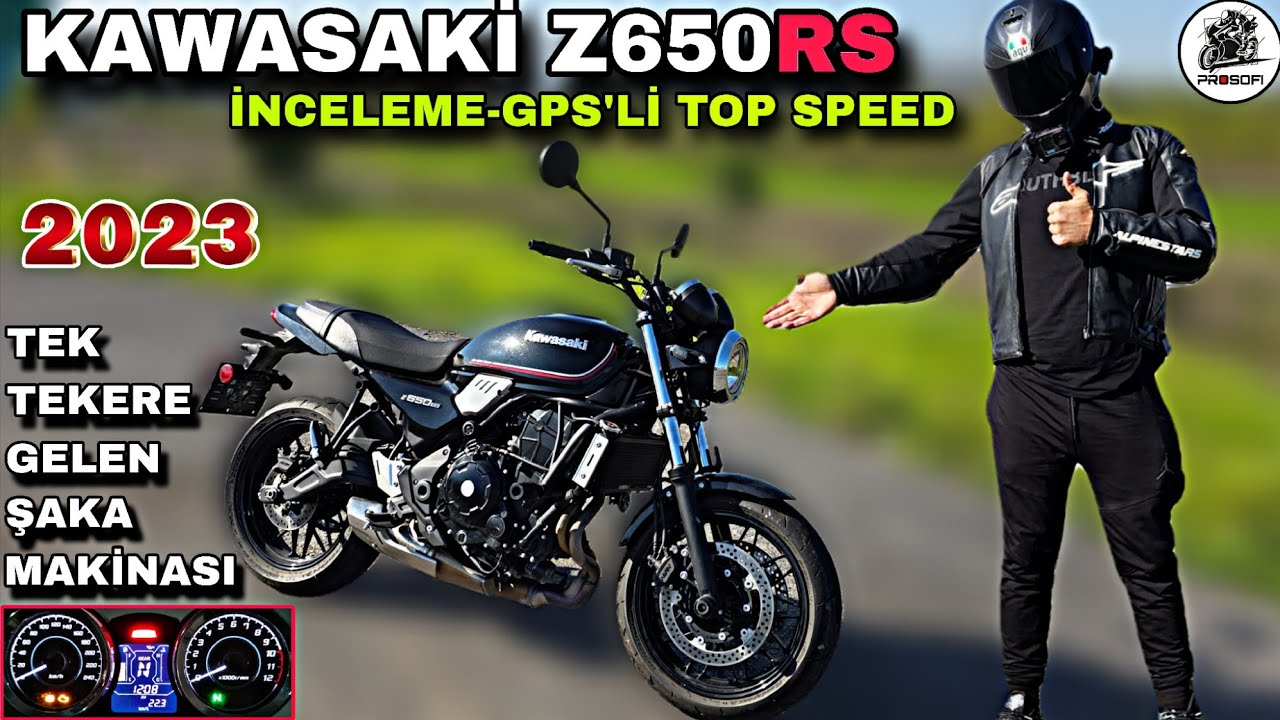 100 KMDE 4 LİTRE ! KAWASAKİ Z650RS İNCELEME VE TOP SPEED & TEKERE GELEBİLEN KLASİK MOTOR & ALINIR MI