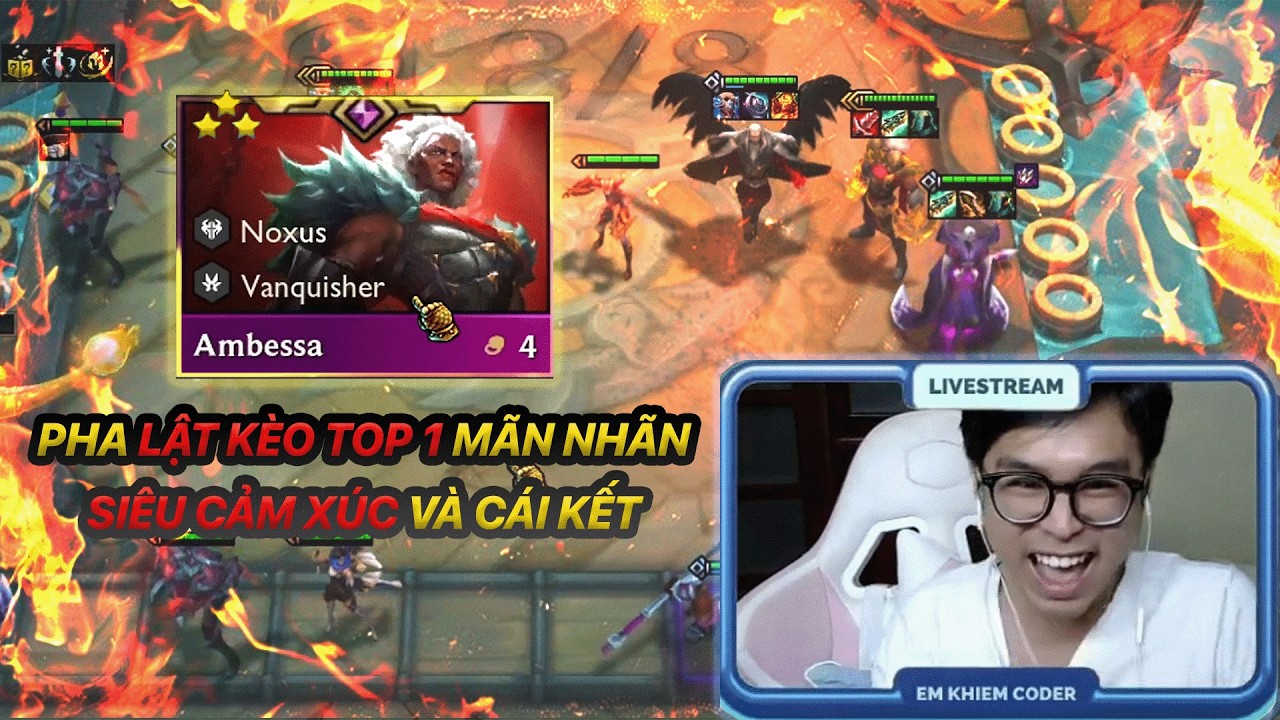 Pha Lật Kèo Top 1 Mãn Nhãn Siêu Cảm Xúc Và Cái Kết