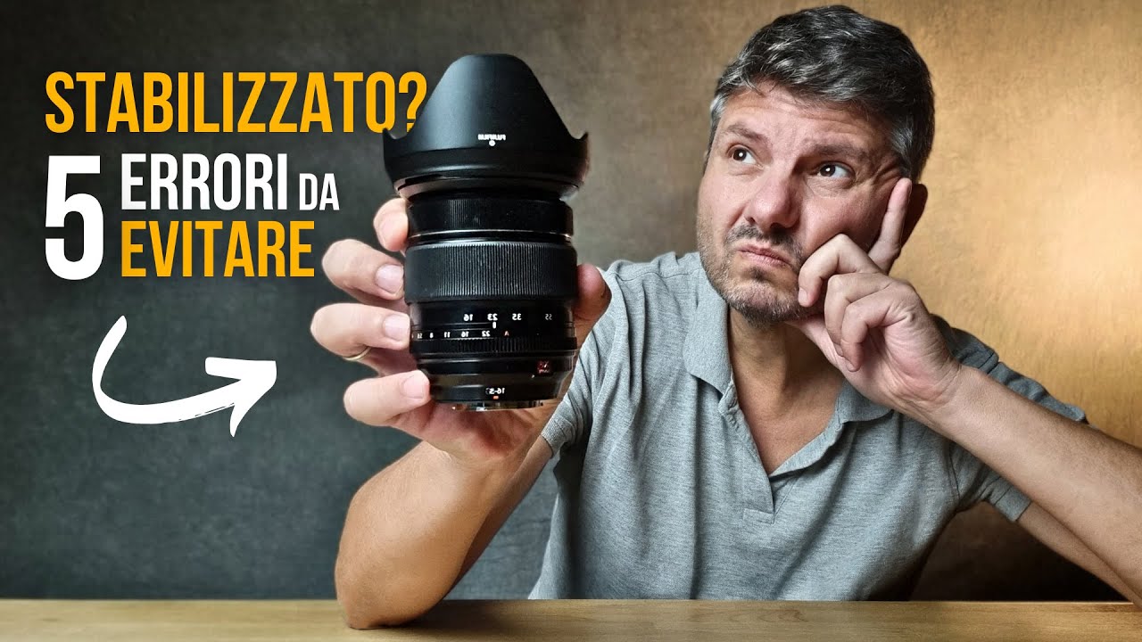 Obiettivo Stabilizzato? 5 Errori FATALI da Evitare Ora!