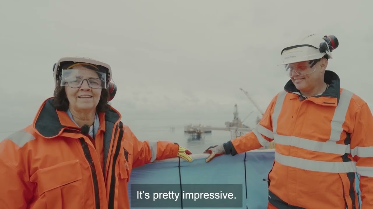 Meeting the offshore family