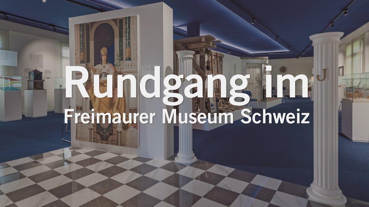 Rundgang im Freimaurer Museum Schweiz