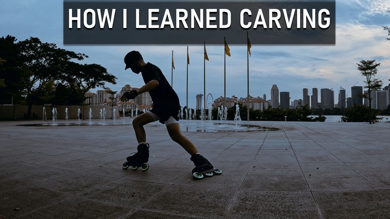 How To Carve, Powerslide, Powerstop on Inline Skates / Rollerblades