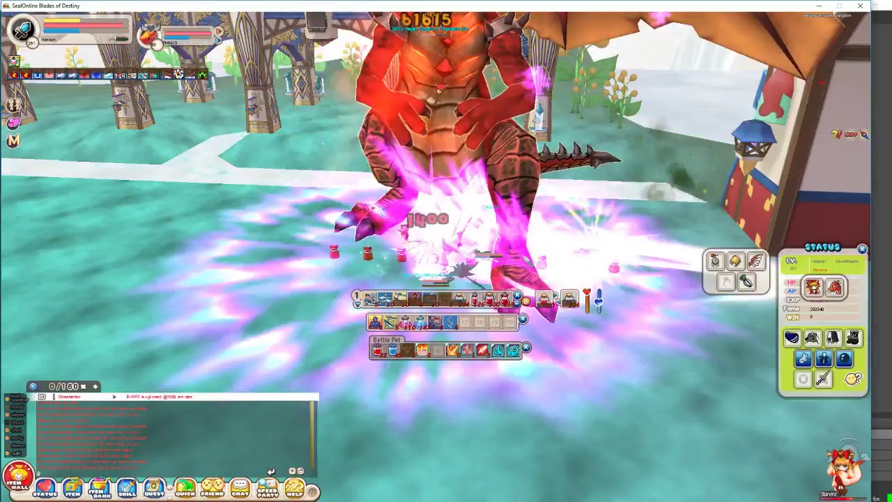 Sword Master solo alcanez Livestream from Extreme Seal Online Channel