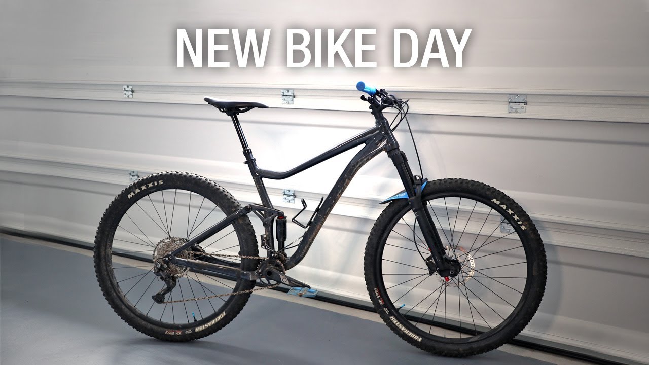 REVIEW: 2022 Giant Stance 2! Best Entry Level Full Suspension Mountain Bike!