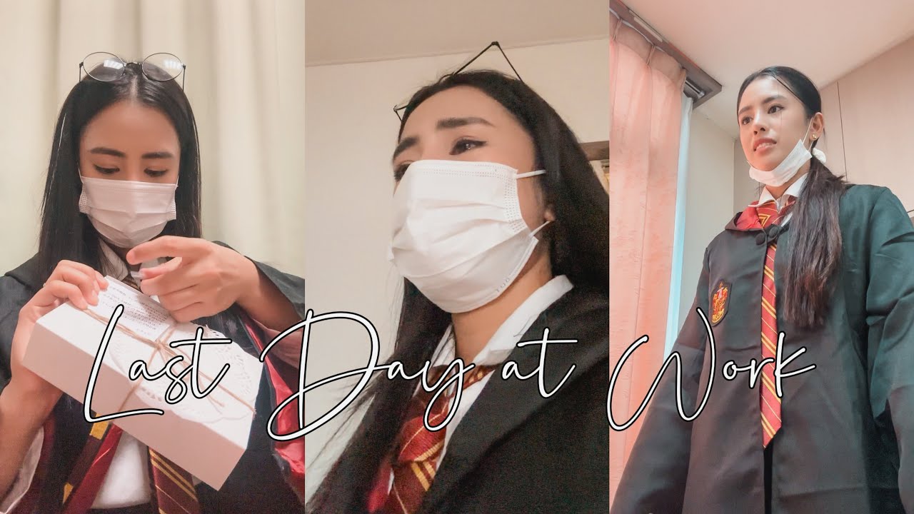 Last Day at Work | My saddest day in Japan