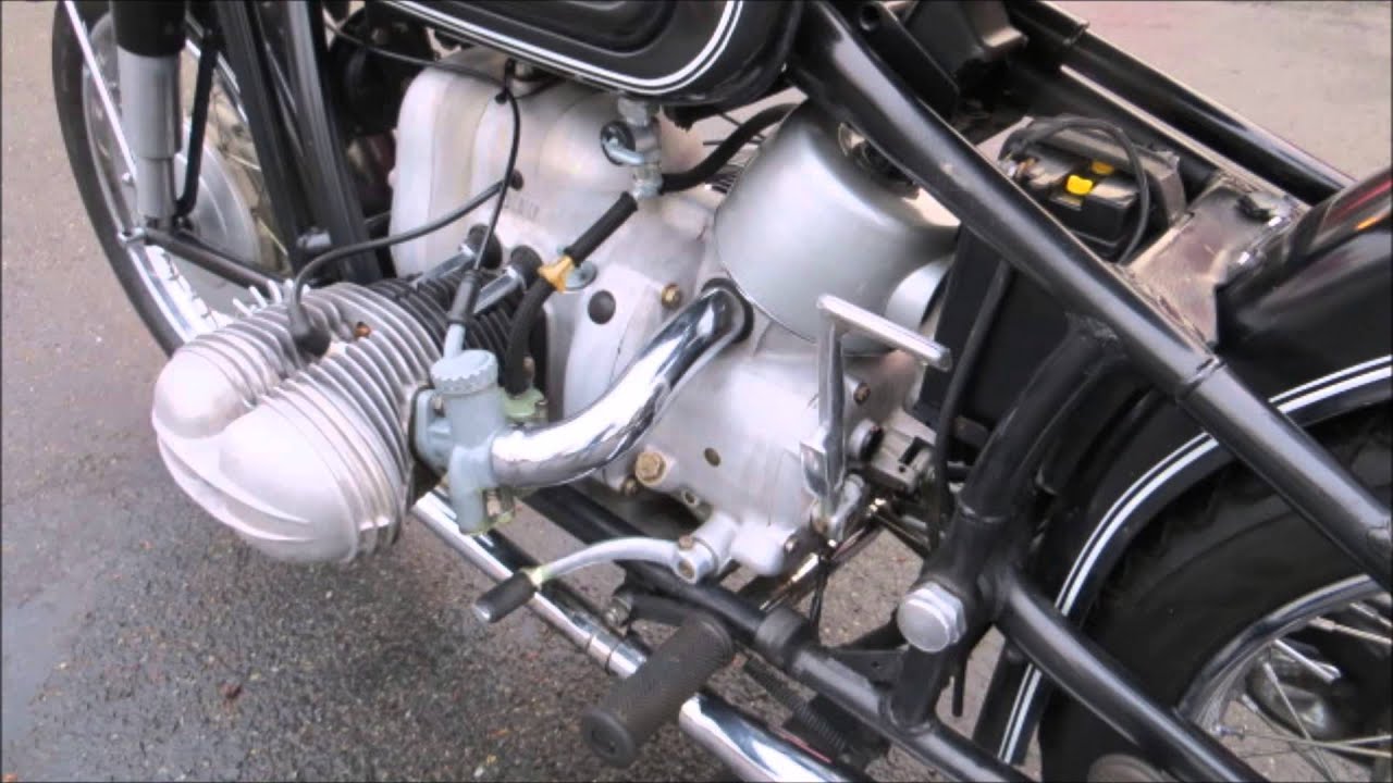 1968 BMW R69S