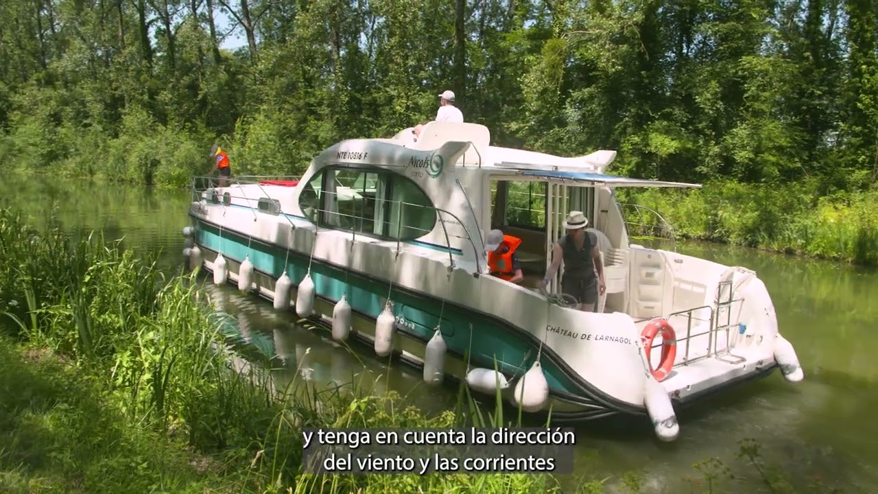 Manejar un barco Nicols