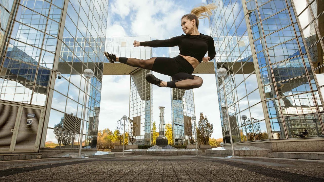 DO with what you have! Behind the scenes Karate photoshoot