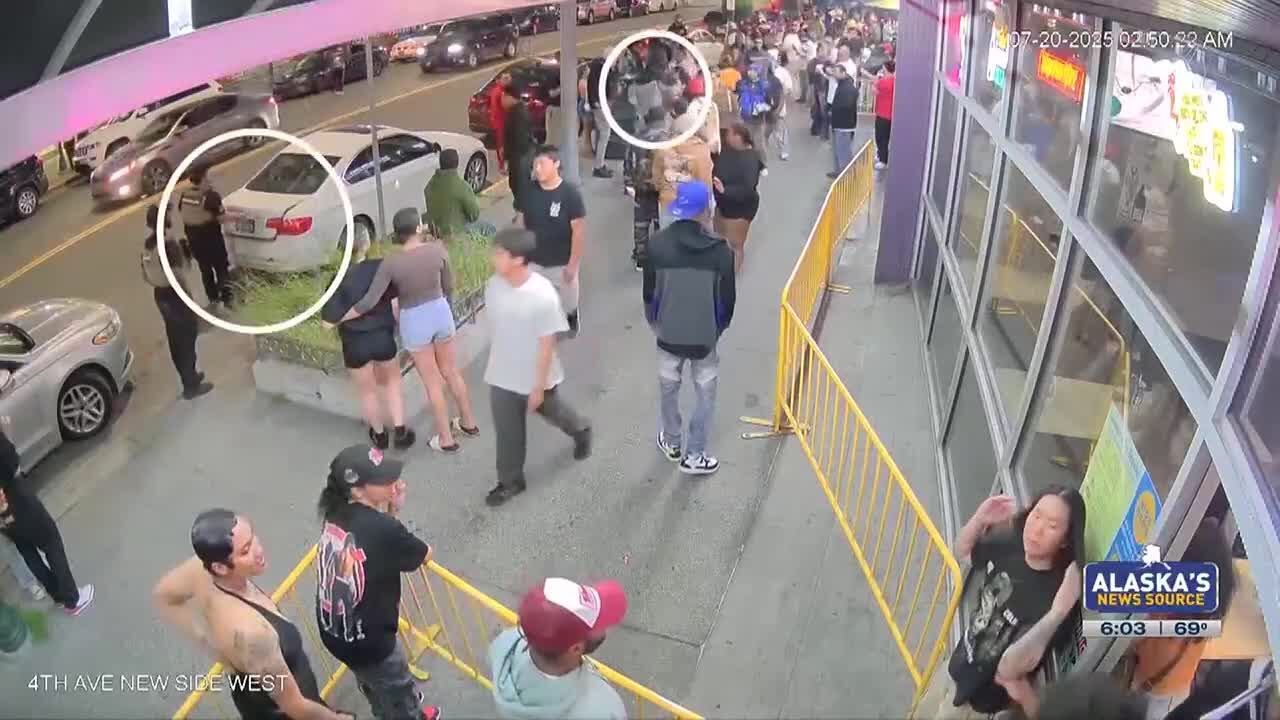 Anchorage to see increased police presence downtown following fatal 4th Avenue shooting