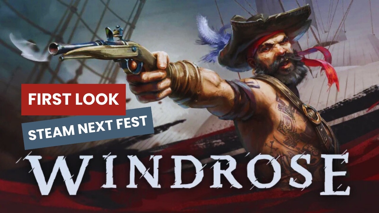 Windrose - Demo - Steam Next Fest 2026 (First Look)