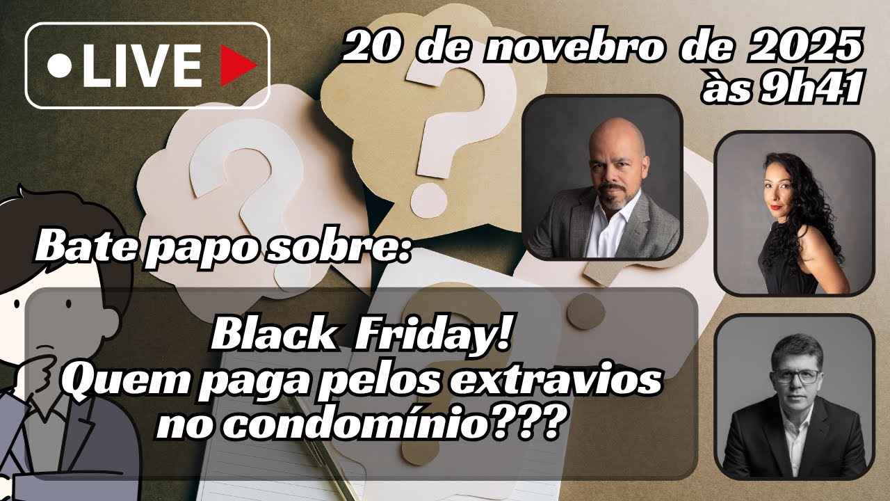 Black Friday! Quem paga pelos extravios no condomínio???
