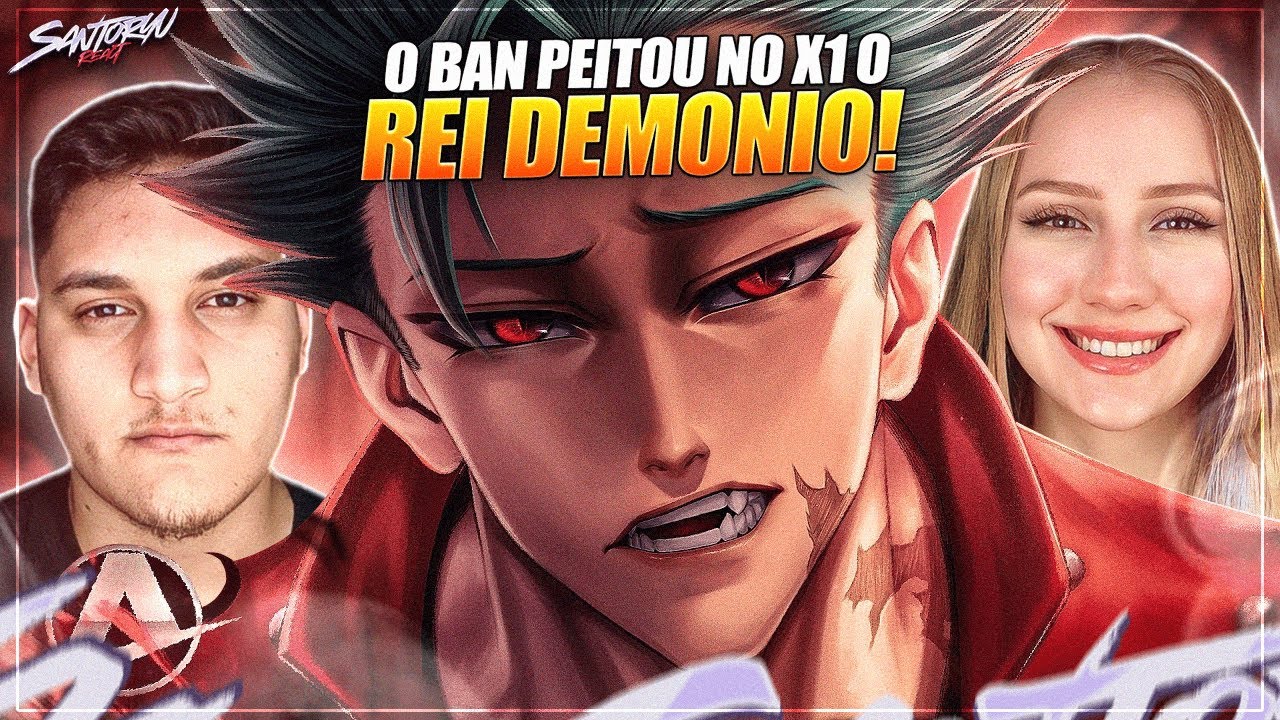 ♪ Ban (Nanatsu no Taizai) | Morto-Vivo | AniRap - REACT EM CASAL