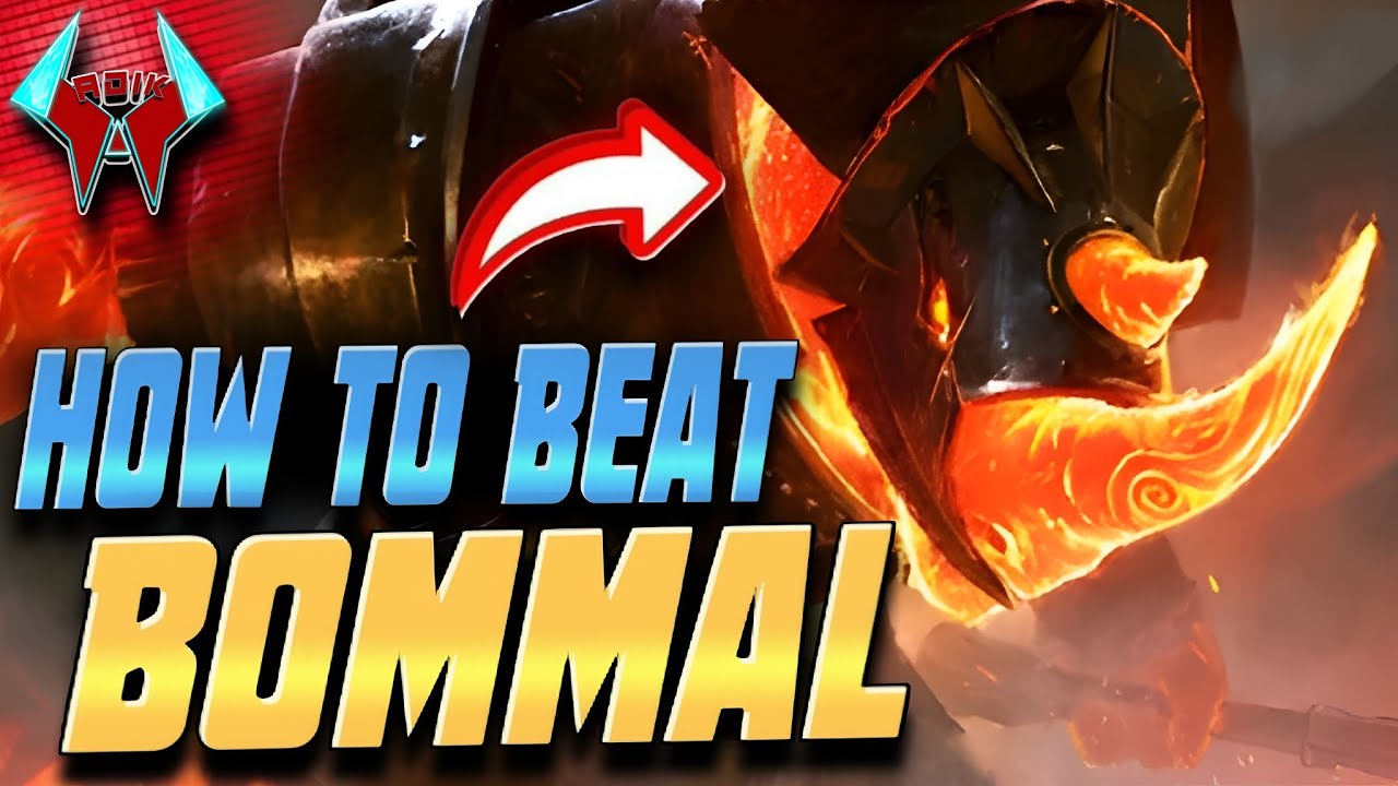 How to Beat BOMMAL the DREADHORN EASY! Best Teams & Strategies for Normal & Hard