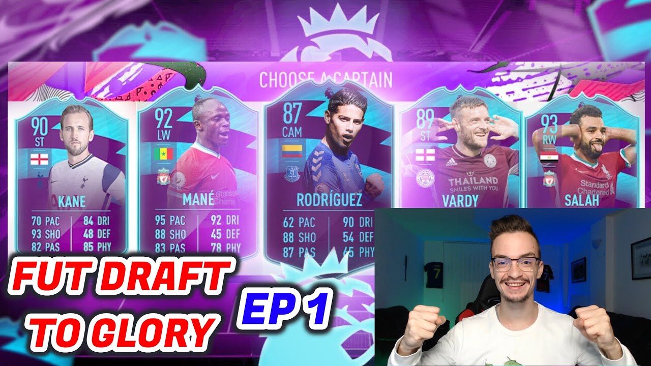 FIFA 22 FUT DRAFT TO GLORY  - TEAM OF THE WEEK 10 - INSANE FUT DRAFT RTG #1