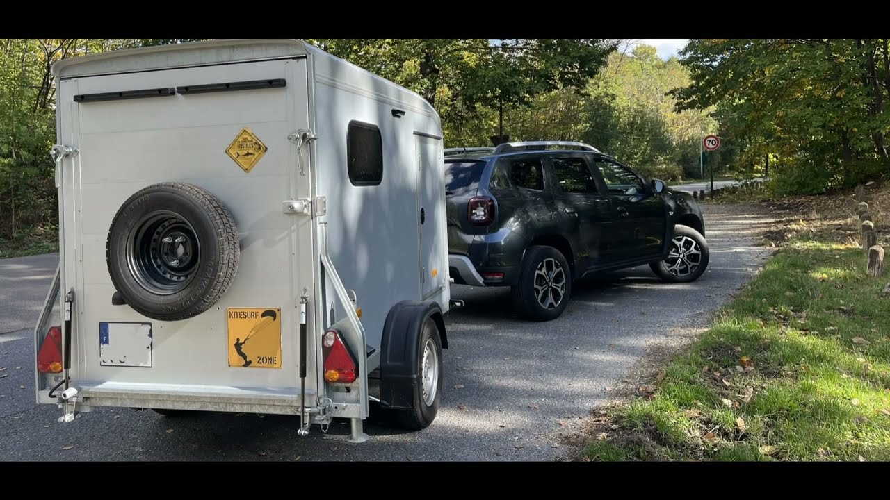 Mini caravane modulable/ Teardrop/ My Twalee