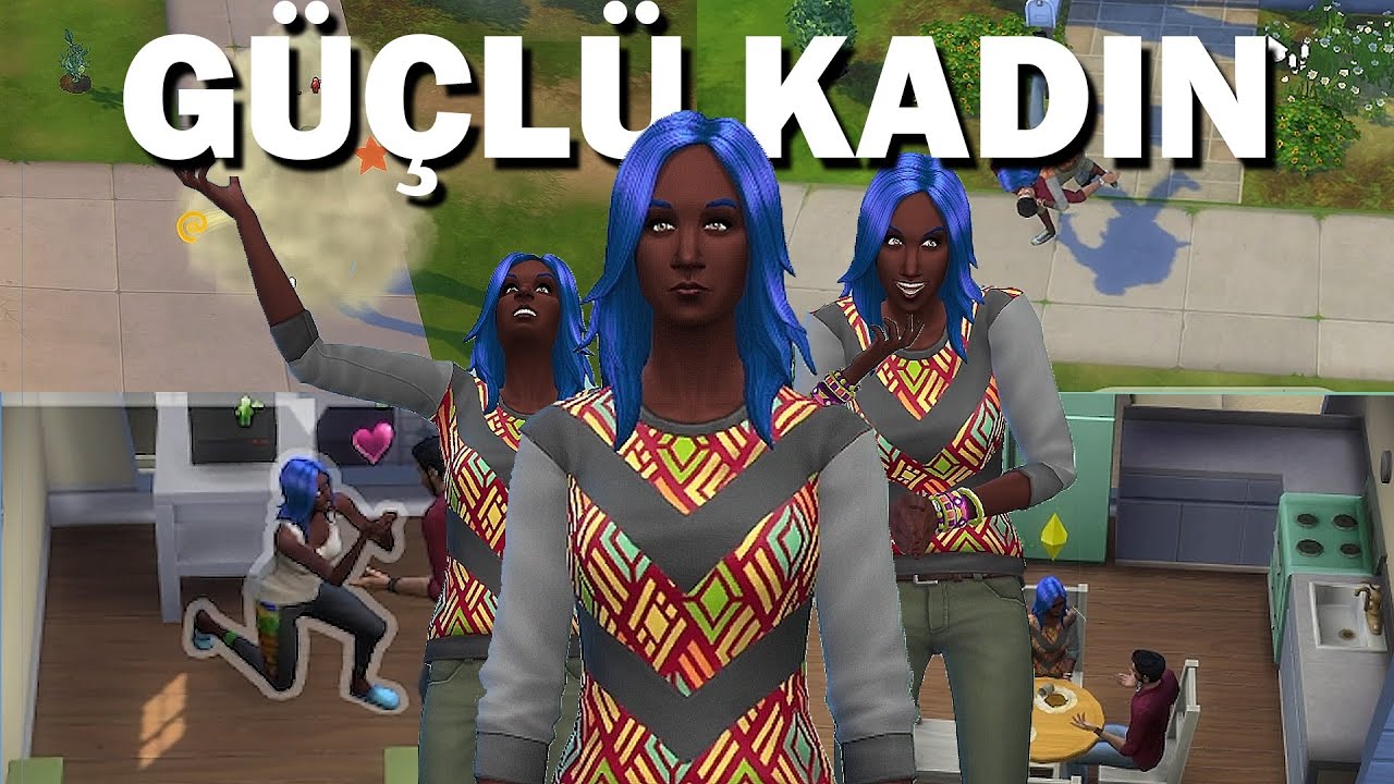 Güçlü Kadın Olmak | Bir The Sims 4 Klasiği