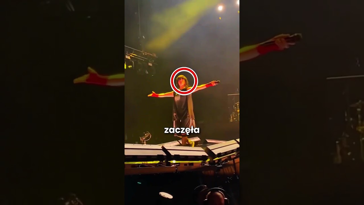Rodzice musieli wyprowadzić dzieci z koncertu Billie Eilish! 😮