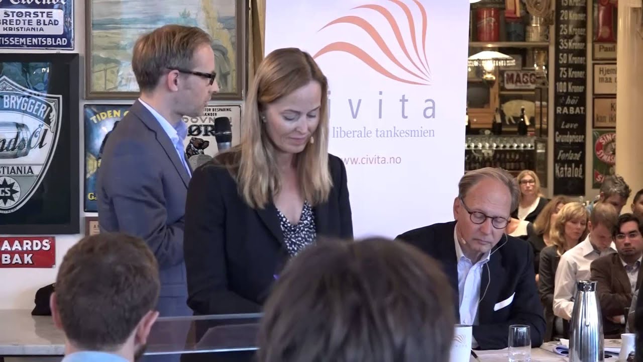 151012 Debatt 'En gr&uuml;nderplan for vekstbedrifter?'