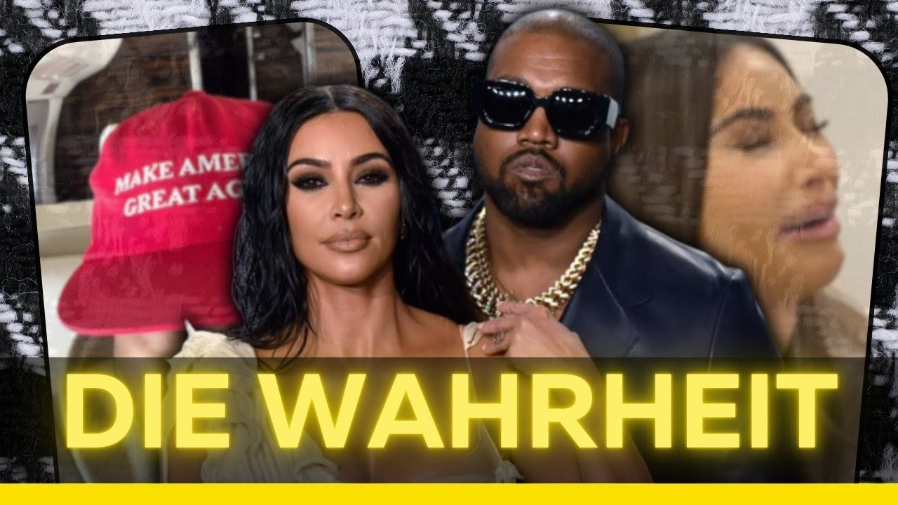 Kim & Kanye: Eine Liebesgeschichte, die zum Albtraum wurde