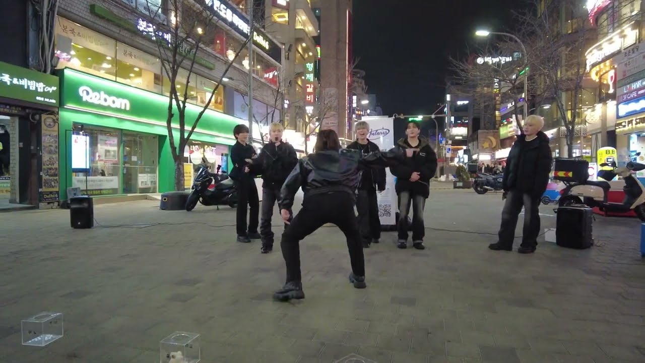 Antares#안타레스 SinChon#신촌 Busking 20260201 DJI 0763