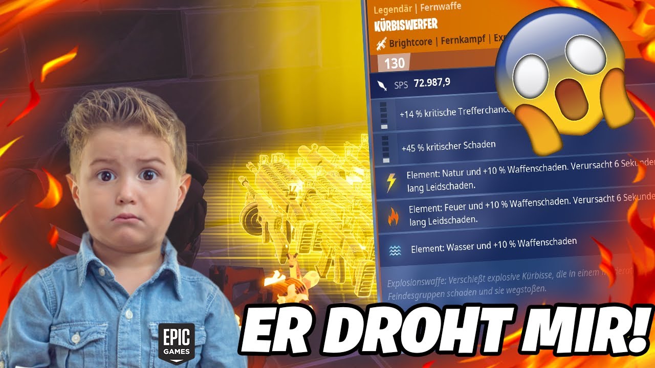 DÜMMSTER SCAMMER WIRD GESCAMMT UND WILL MICH BANNEN!!!😭😱 | Fortnite RDW +  fette Verlosung 🔥