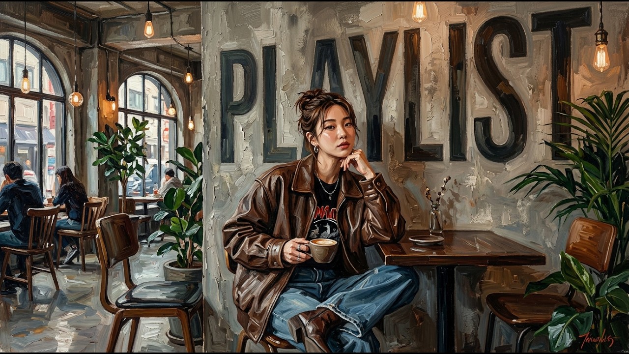 [playlist] 감성카페에서 혼자 보내는 오후 빈티지재즈 chill lofi jazz