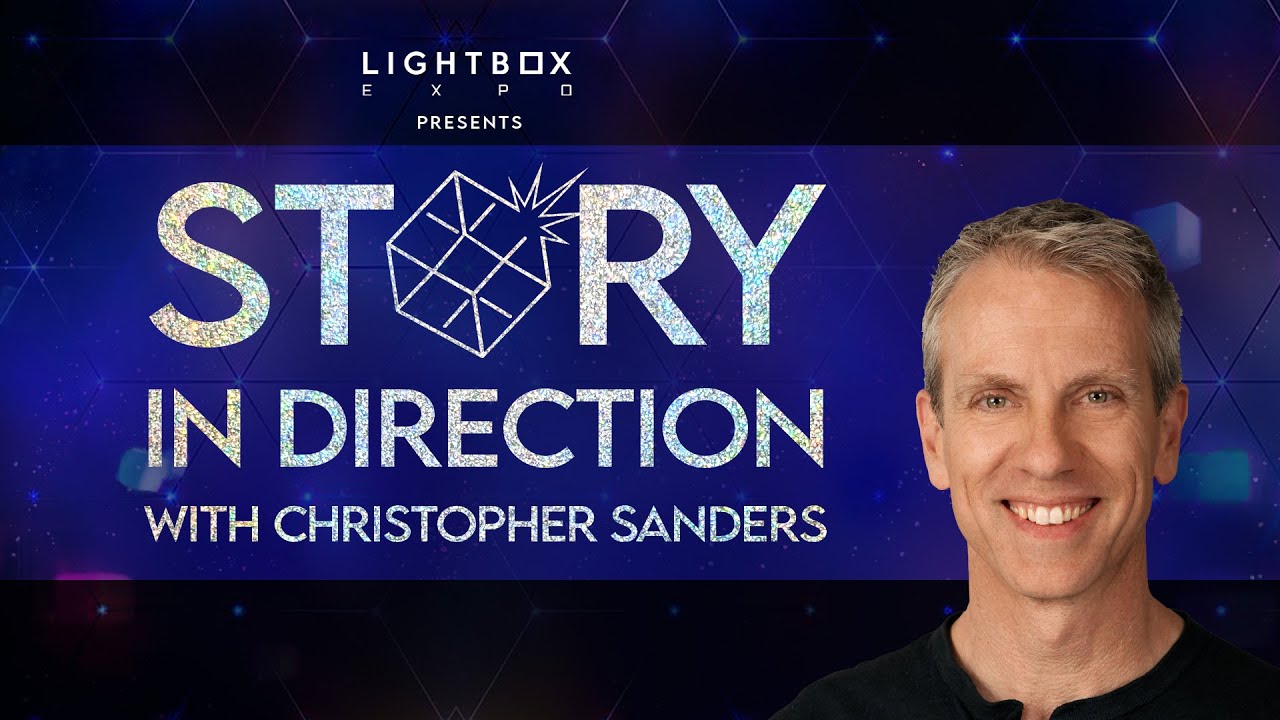 Story in Direction with Director Christopher Sanders