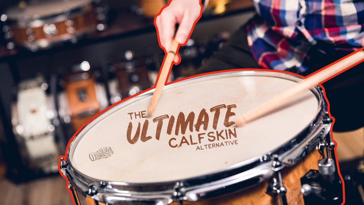 Ep. 5 Kentville Drums Kangaroo Hide Drumheads